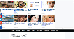 Desktop Screenshot of fashionmio.com